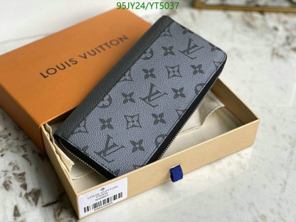 Louis Vuitton 1:1 Mirror Replica Eclipse Split Brazza Wallet YT50375634879