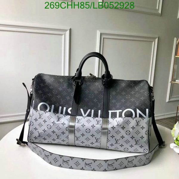 Louis Vuitton 1:1 Mirror Replica  Eclipse Split Keepall Bandouliere Bag LB05292812458