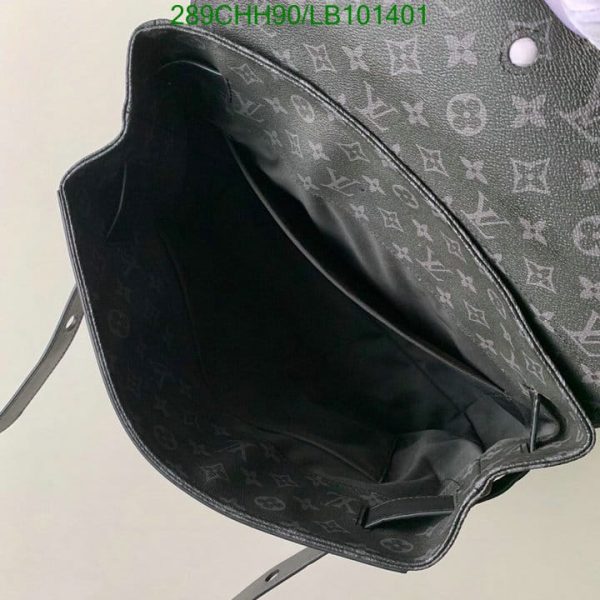 Louis Vuitton 1:1 Mirror Replica Eclipse Steamer Bagpack LB10140114258