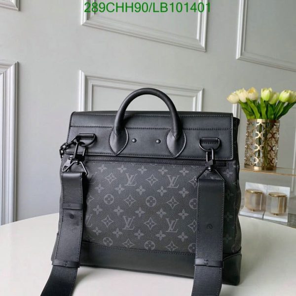 Louis Vuitton 1:1 Mirror Replica Eclipse Steamer Bagpack LB10140114258