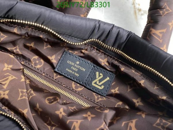 Louis Vuitton 1:1 Mirror Replica Econyl Giant Monogram Pillow Backpack LB33011245896