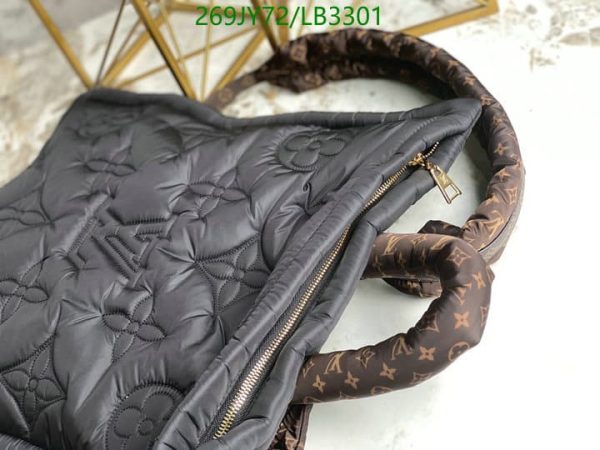 Louis Vuitton 1:1 Mirror Replica Econyl Giant Monogram Pillow Backpack LB33011245896