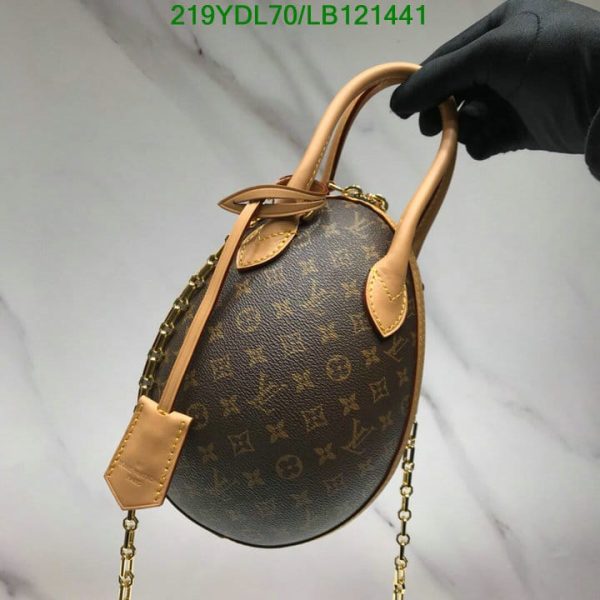 Louis Vuitton 1:1 Mirror Replica Egg bag Crossbody shoulder hand bag LB12144189765