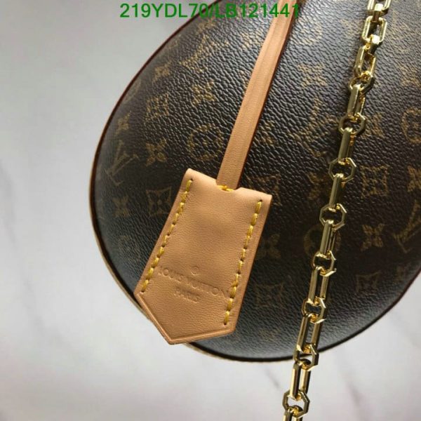 Louis Vuitton 1:1 Mirror Replica Egg bag Crossbody shoulder hand bag LB12144189765