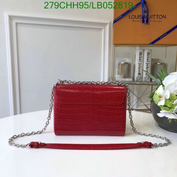 Louis Vuitton 1:1 Mirror Replica Electric Epi Twist Handbag LB05281912367