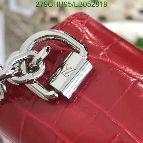 Louis Vuitton 1:1 Mirror Replica Electric Epi Twist Handbag LB05281912367