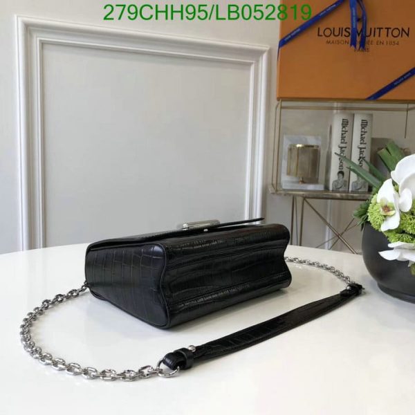 Louis Vuitton 1:1 Mirror Replica Electric Epi Twist Handbag LB05281912367