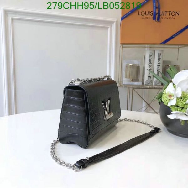 Louis Vuitton 1:1 Mirror Replica Electric Epi Twist Handbag LB05281912367