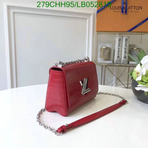 Louis Vuitton 1:1 Mirror Replica Electric Epi Twist Handbag LB05281912367