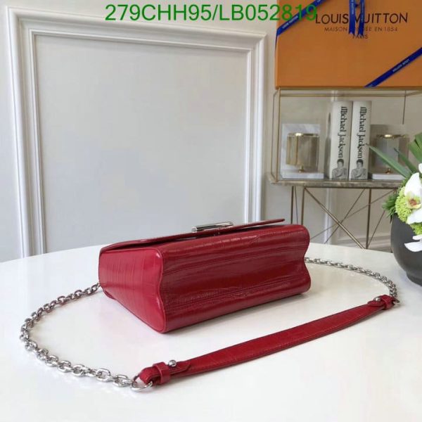 Louis Vuitton 1:1 Mirror Replica Electric Epi Twist Handbag LB05281912367