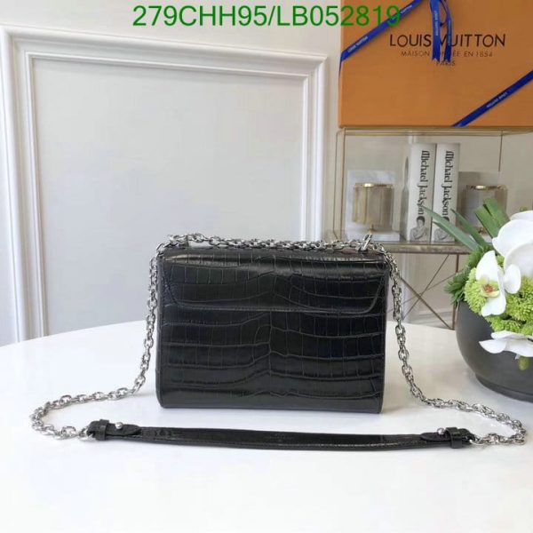 Louis Vuitton 1:1 Mirror Replica Electric Epi Twist Handbag LB05281912367