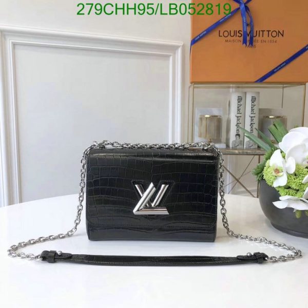 Louis Vuitton 1:1 Mirror Replica Electric Epi Twist Handbag LB05281912367