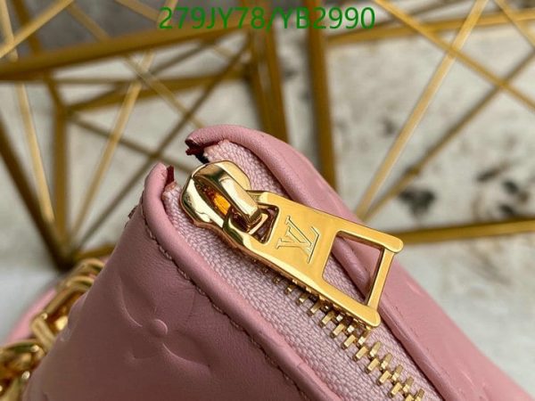 Louis Vuitton 1:1 Mirror Replica Embossed Coussin PM Bag YB29901254896