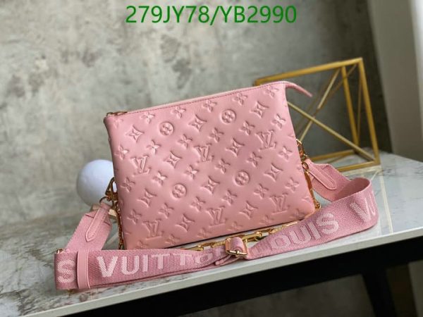 Louis Vuitton 1:1 Mirror Replica Embossed Coussin PM Bag YB29901254896