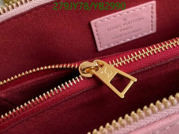 Louis Vuitton 1:1 Mirror Replica Embossed Coussin PM Bag YB29901254896