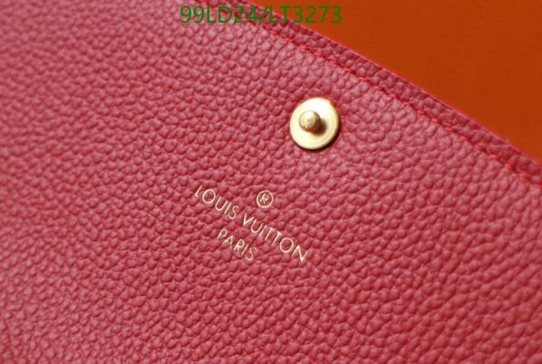 Louis Vuitton 1:1 Mirror Replica Emilie Wallet LT32735631479