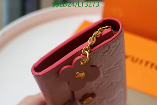 Louis Vuitton 1:1 Mirror Replica Emilie Wallet LT32735631479