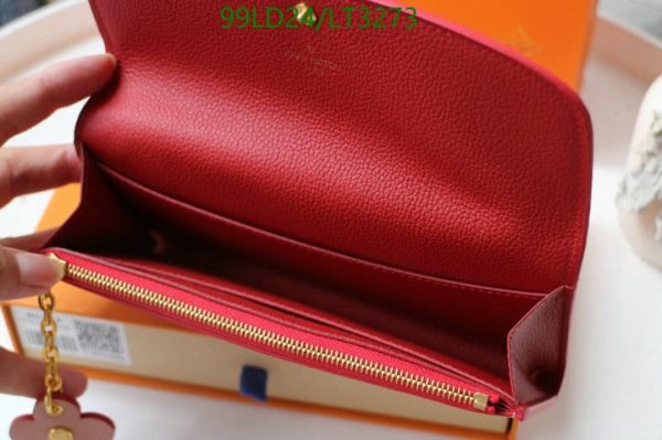 Louis Vuitton 1:1 Mirror Replica Emilie Wallet LT32735631479