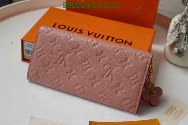 Louis Vuitton 1:1 Mirror Replica Emilie Wallet LT32735631479