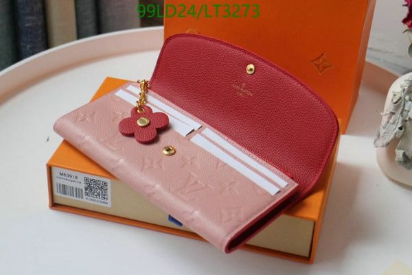 Louis Vuitton 1:1 Mirror Replica Emilie Wallet LT32735631479