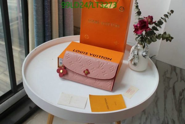 Louis Vuitton 1:1 Mirror Replica Emilie Wallet LT32735631479