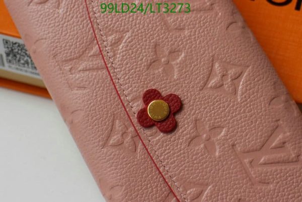 Louis Vuitton 1:1 Mirror Replica Emilie Wallet LT32735631479