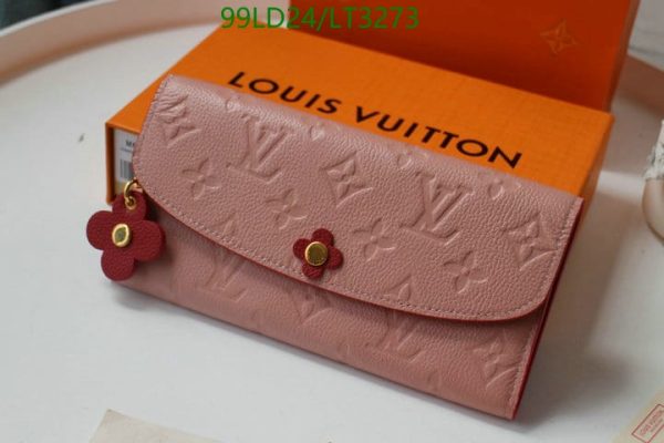 Louis Vuitton 1:1 Mirror Replica Emilie Wallet LT32735631479