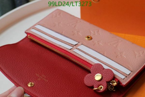 Louis Vuitton 1:1 Mirror Replica Emilie Wallet LT32735631479