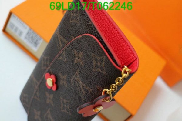 Louis Vuitton 1:1 Mirror Replica Emilie Wallet T062246531498