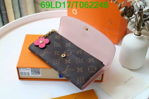 Louis Vuitton 1:1 Mirror Replica Emilie Wallet T062246531498