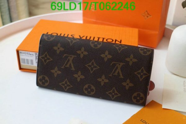 Louis Vuitton 1:1 Mirror Replica Emilie Wallet T062246531498