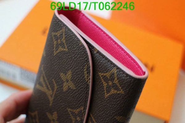 Louis Vuitton 1:1 Mirror Replica Emilie Wallet T062246531498