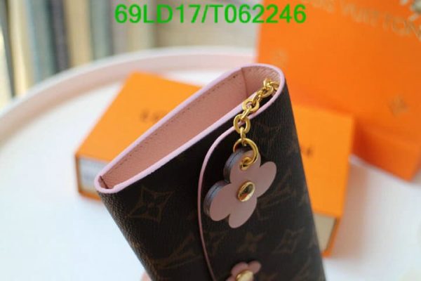 Louis Vuitton 1:1 Mirror Replica Emilie Wallet T062246531498