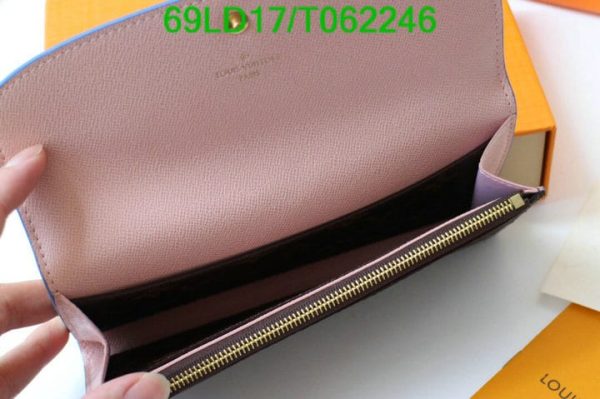 Louis Vuitton 1:1 Mirror Replica Emilie Wallet T062246531498