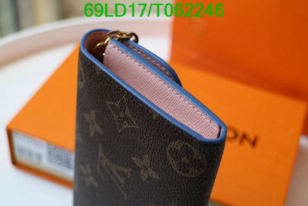 Louis Vuitton 1:1 Mirror Replica Emilie Wallet T062246531498