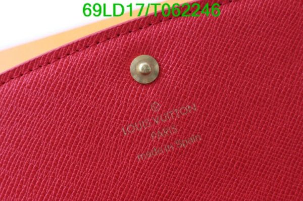 Louis Vuitton 1:1 Mirror Replica Emilie Wallet T062246531498