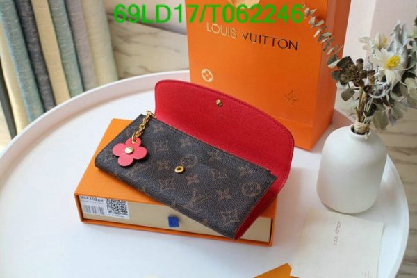 Louis Vuitton 1:1 Mirror Replica Emilie Wallet T062246531498