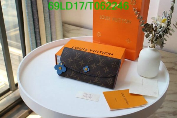 Louis Vuitton 1:1 Mirror Replica Emilie Wallet T062246531498