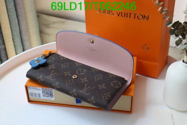 Louis Vuitton 1:1 Mirror Replica Emilie Wallet T062246531498