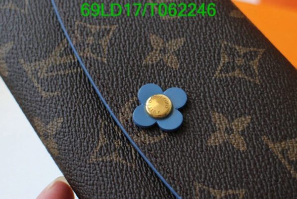 Louis Vuitton 1:1 Mirror Replica Emilie Wallet T062246531498