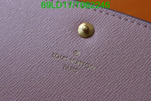 Louis Vuitton 1:1 Mirror Replica Emilie Wallet T062246531498