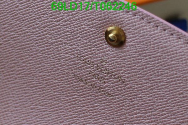 Louis Vuitton 1:1 Mirror Replica Emilie Wallet T062246531498