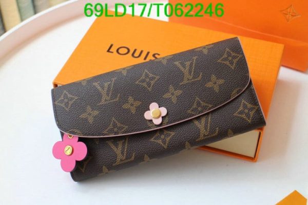 Louis Vuitton 1:1 Mirror Replica Emilie Wallet T062246531498