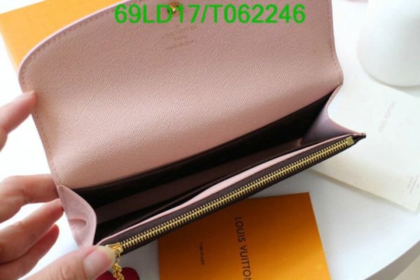 Louis Vuitton 1:1 Mirror Replica Emilie Wallet T062246531498