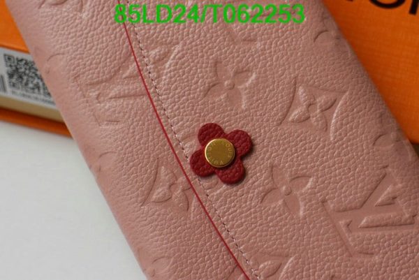 Louis Vuitton 1:1 Mirror Replica Emilie Wallet T062253563214