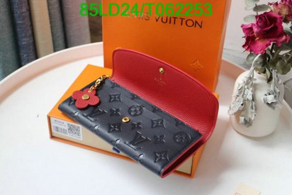 Louis Vuitton 1:1 Mirror Replica Emilie Wallet T062253563214