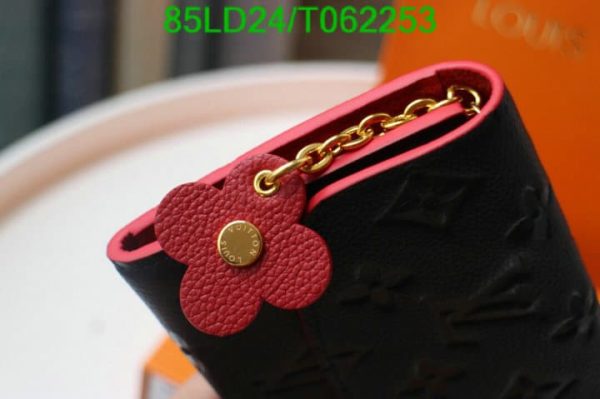 Louis Vuitton 1:1 Mirror Replica Emilie Wallet T062253563214