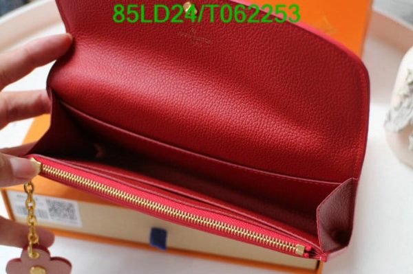 Louis Vuitton 1:1 Mirror Replica Emilie Wallet T062253563214