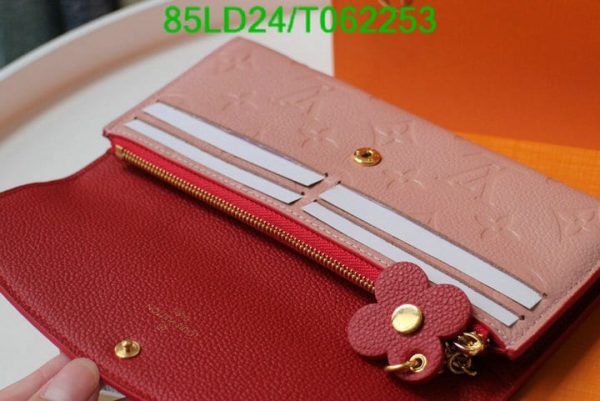 Louis Vuitton 1:1 Mirror Replica Emilie Wallet T062253563214