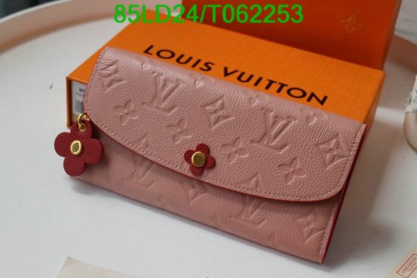 Louis Vuitton 1:1 Mirror Replica Emilie Wallet T062253563214